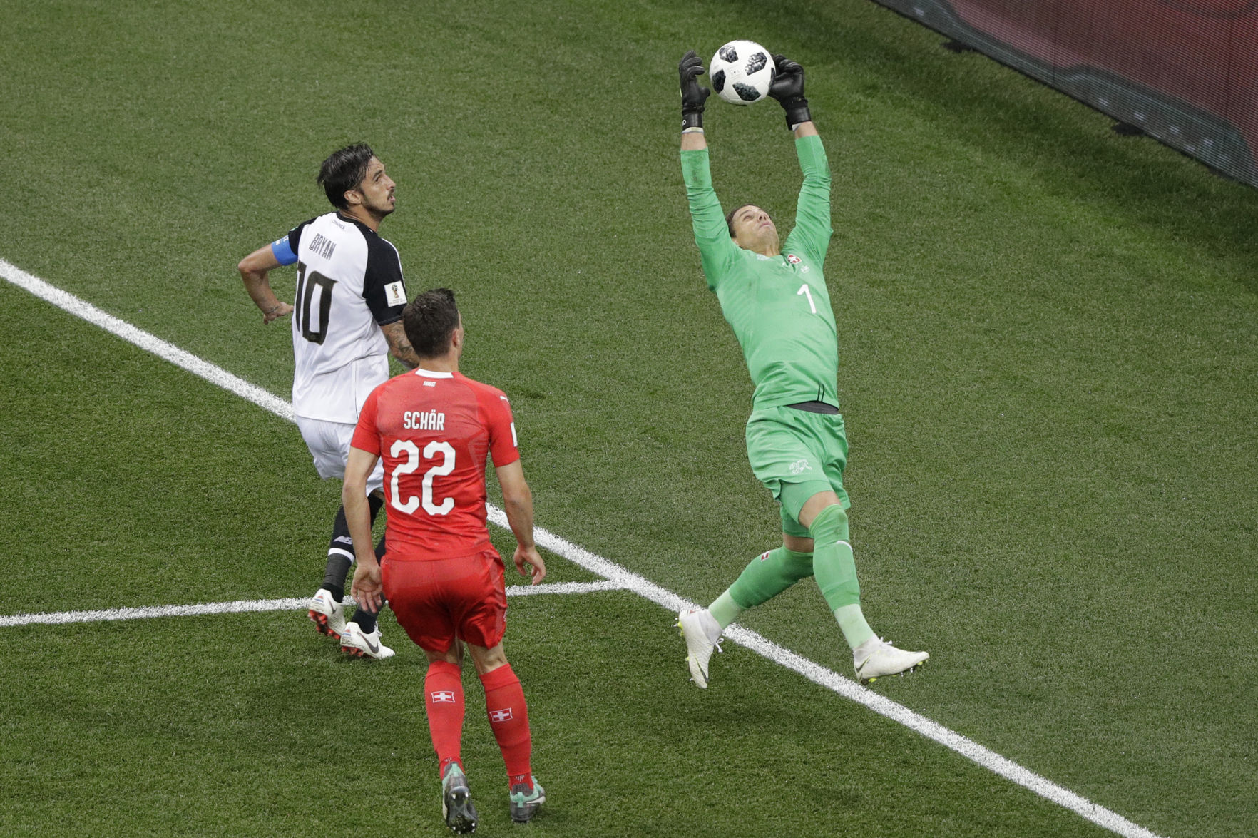Switzerland vs. Costa Rica